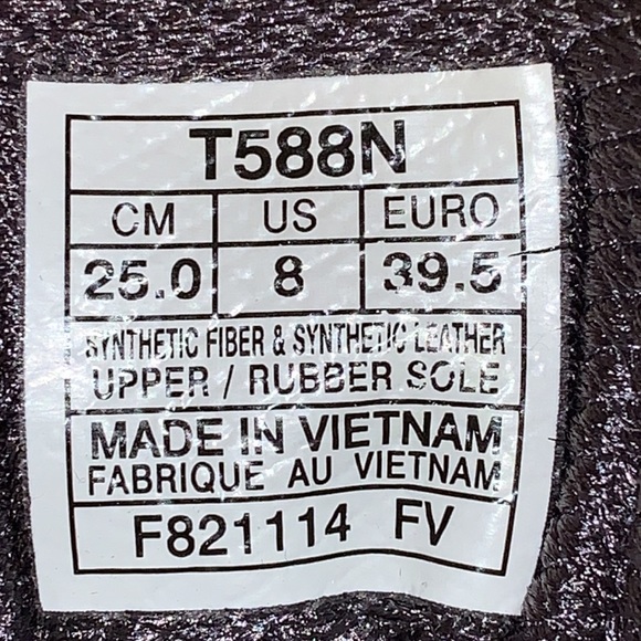 ASICS 33-M Shoes - Picture 6 of 7